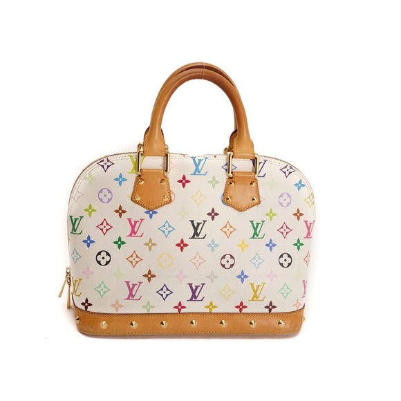 Louis  Vuitton Multicolor Monogram Alma PM - Picture 5 of 9
